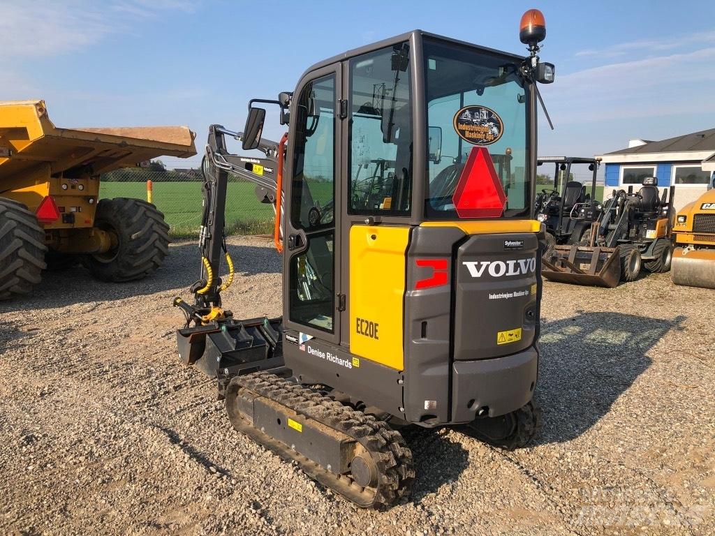 Volvo EC 20 E Minigravemaskiner