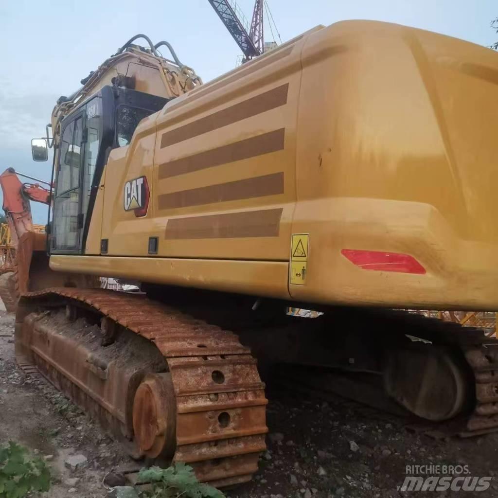 CAT 350 Gravemaskiner på larvebånd