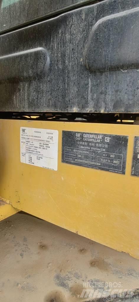 CAT 350 Gravemaskiner på larvebånd