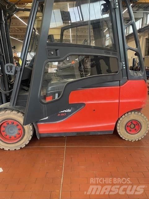Linde E50/600HL El gaffeltrucks