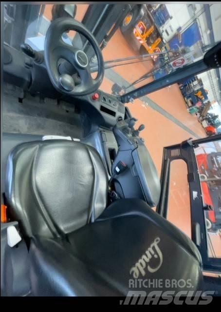 Linde E50/600HL El gaffeltrucks