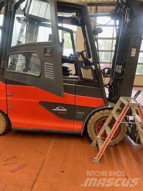 Linde E50/600HL El gaffeltrucks