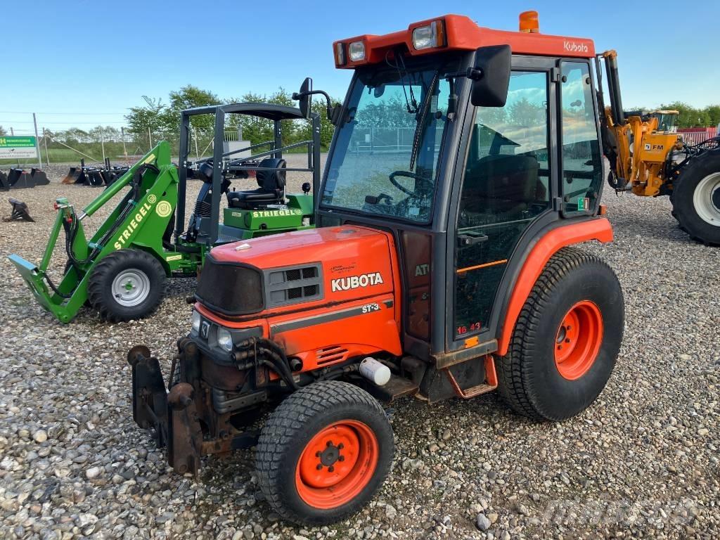 Kubota ST 30 Kompakte traktorer