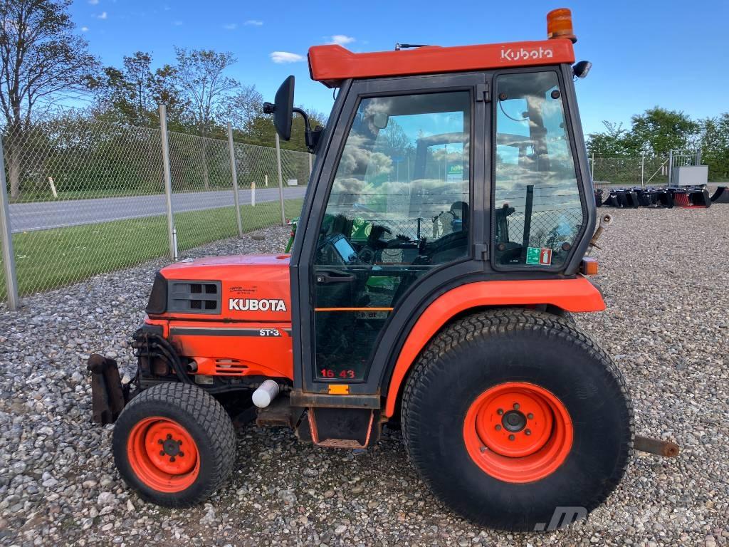 Kubota ST 30 Kompakte traktorer