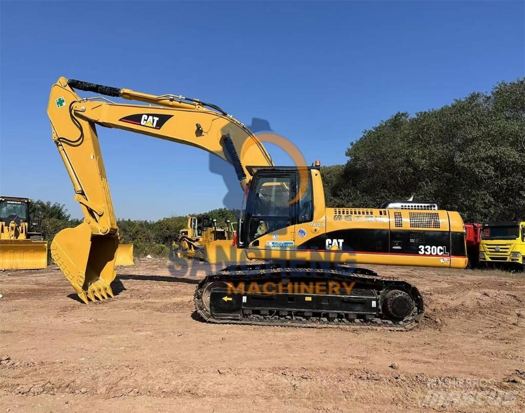 CAT 330CL Gravemaskiner på larvebånd