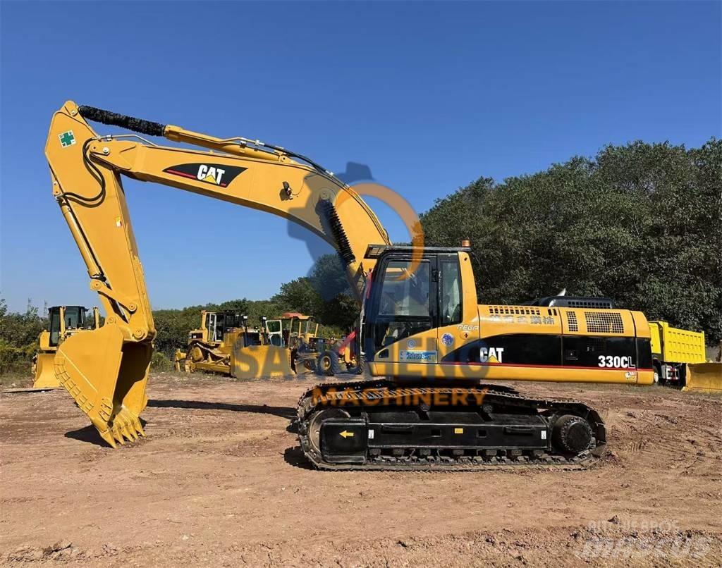 CAT 330CL Gravemaskiner på larvebånd