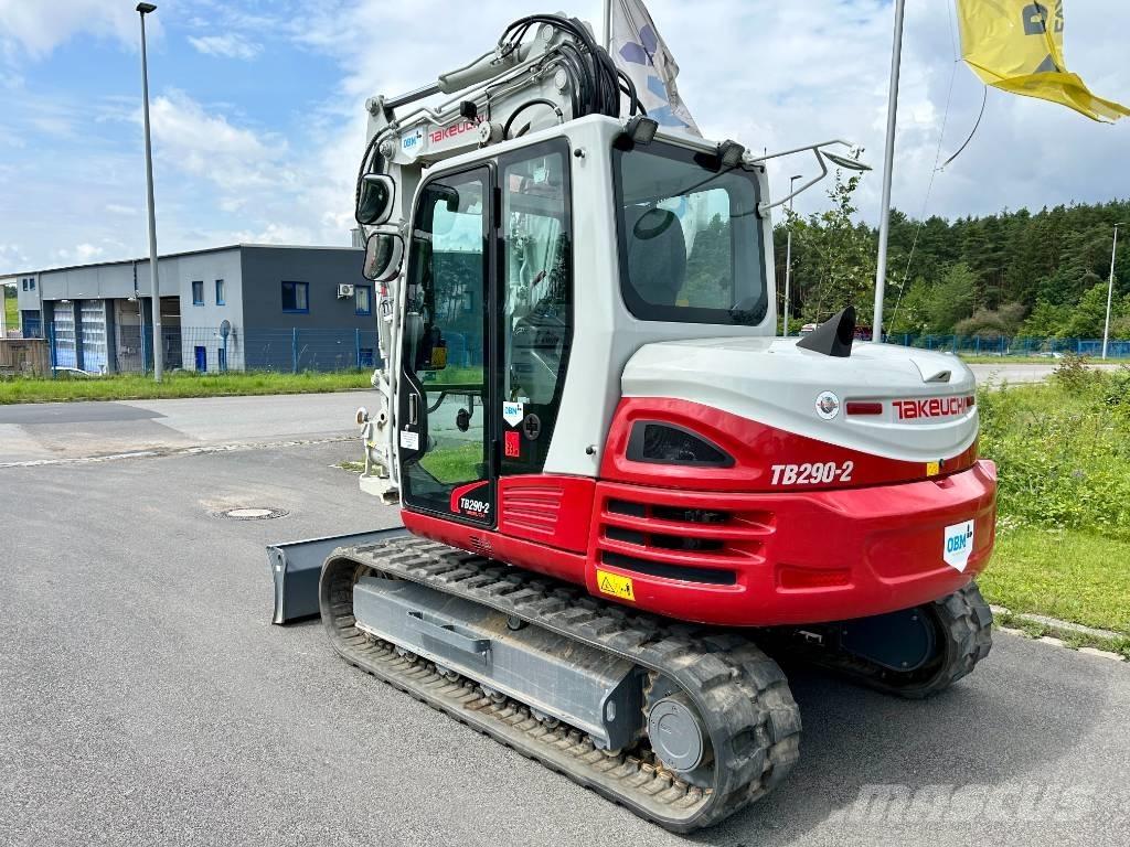 Takeuchi TB 290-2 CV Midi-gravemaskiner 7t - 12t