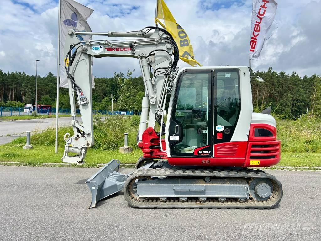 Takeuchi TB 290-2 CV Midi-gravemaskiner 7t - 12t