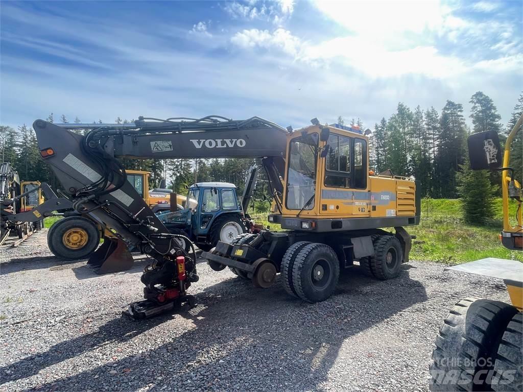 Volvo EW 200 4x4 Gravemaskiner på hjul