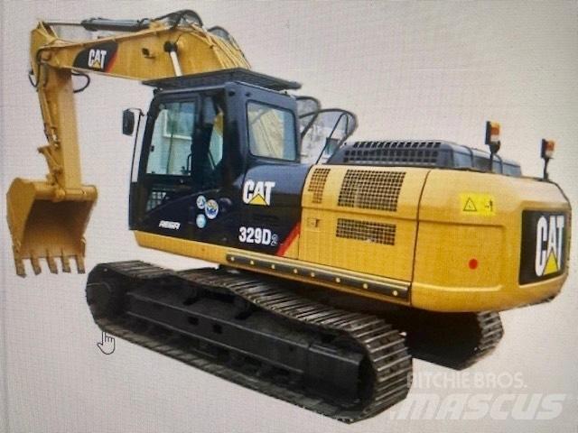 CAT 329 D Gravemaskiner på larvebånd