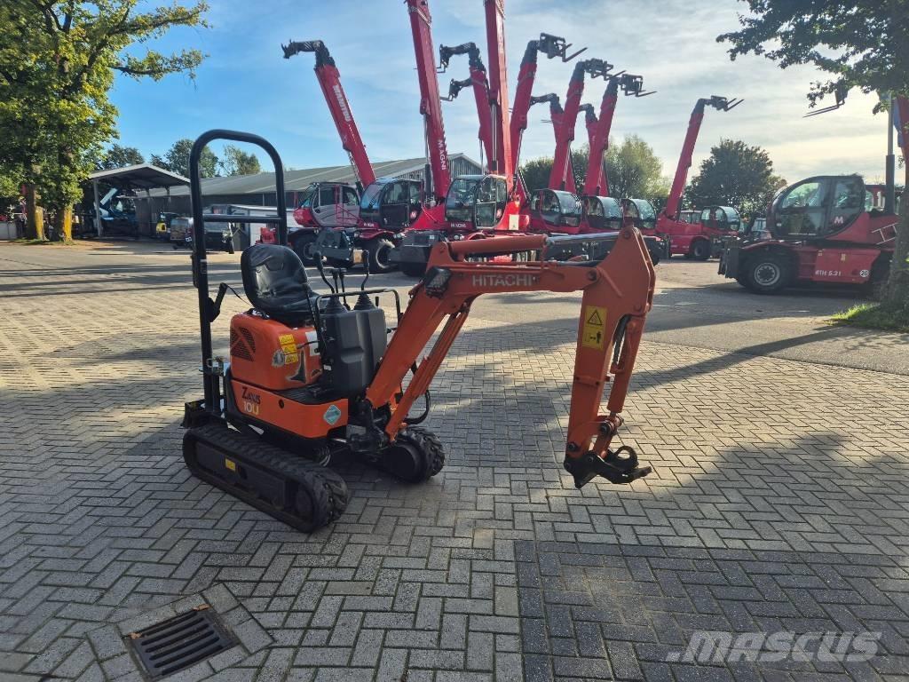 Hitachi ZX 10 U-2 Minigravemaskiner