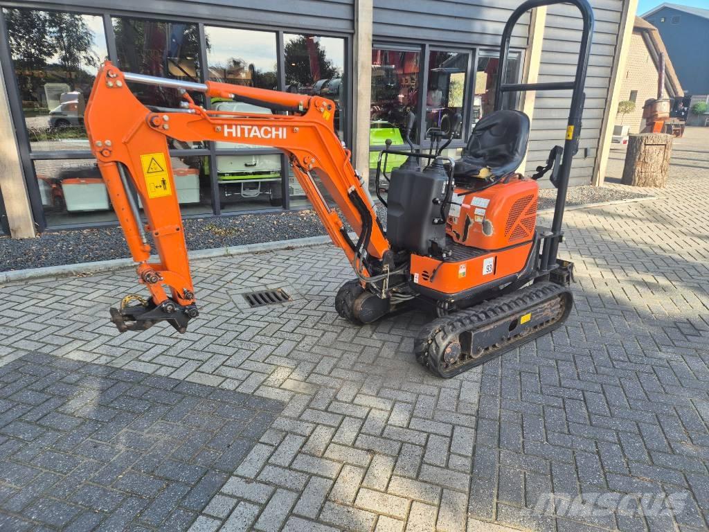 Hitachi ZX 10 U-2 Minigravemaskiner