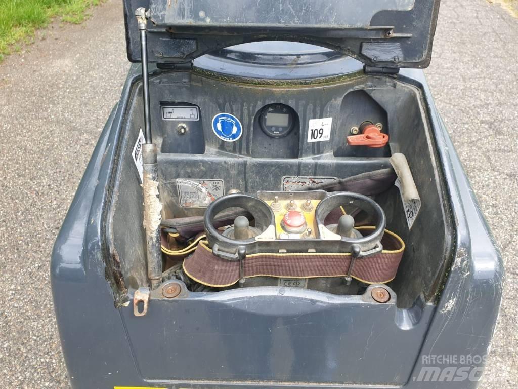 Bomag BMP 8500 Vibratorer