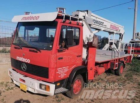 Mercedes-Benz 809 Lastbilmonterede lifte