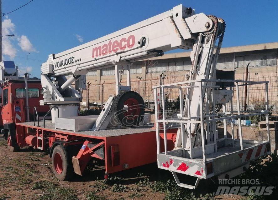 Mercedes-Benz 809 Lastbilmonterede lifte
