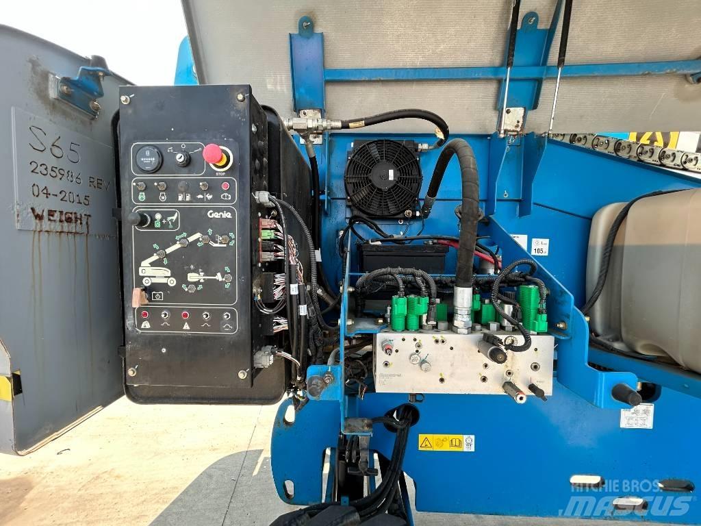 Genie S 65 Teleskoplifte