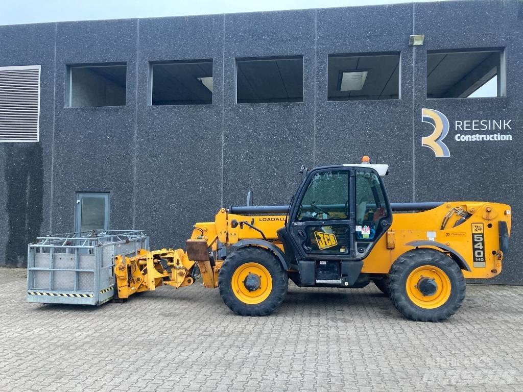 JCB 540-140 Teleskoplæssere
