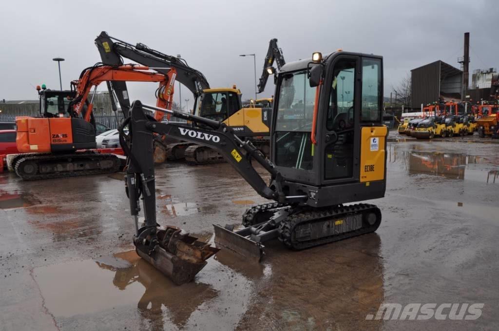Volvo EC 18 E Minigravemaskiner