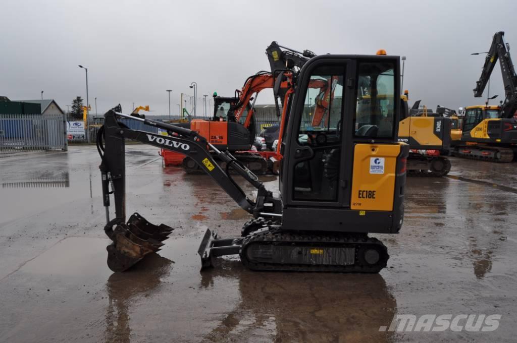 Volvo EC 18 E Minigravemaskiner