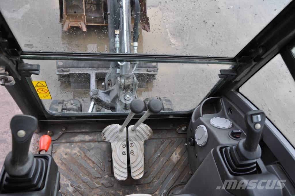 Volvo EC 18 E Minigravemaskiner