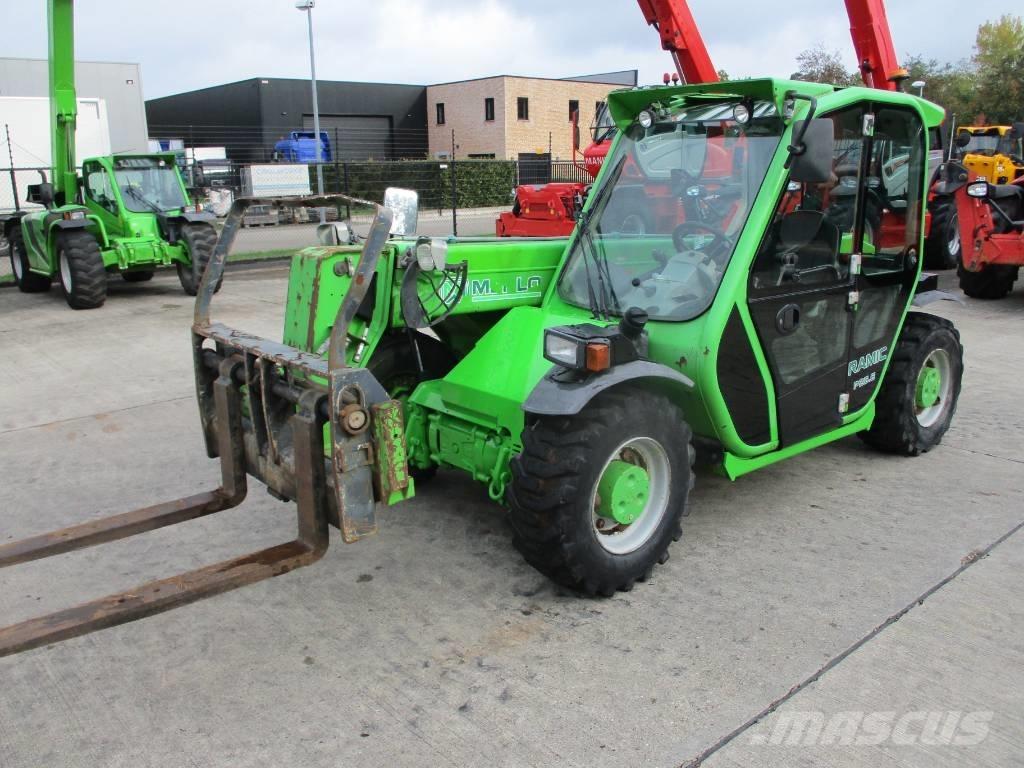 Merlo P25.6 (987) Teleskoplæssere