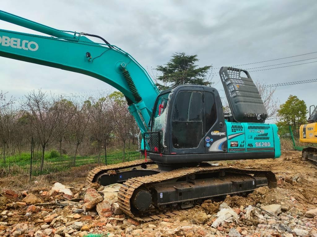 Kobelco SK 260 D Gravemaskiner på larvebånd