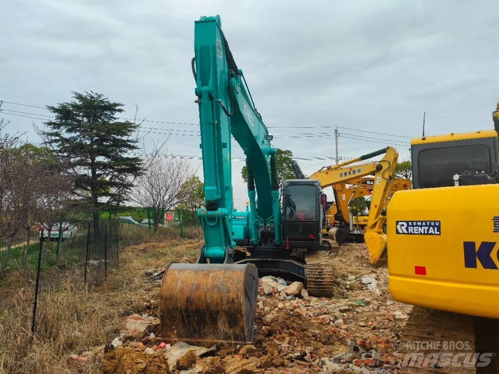 Kobelco SK 260 D Gravemaskiner på larvebånd