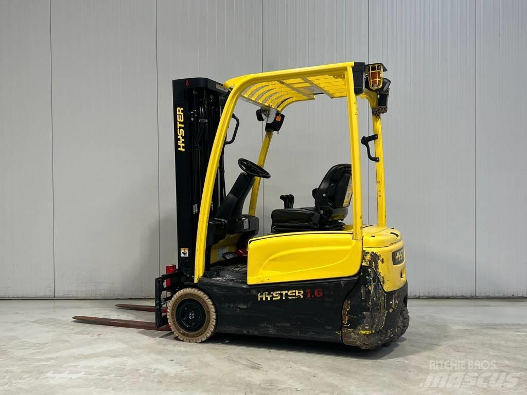 Hyster J1.6XNT MWB El gaffeltrucks