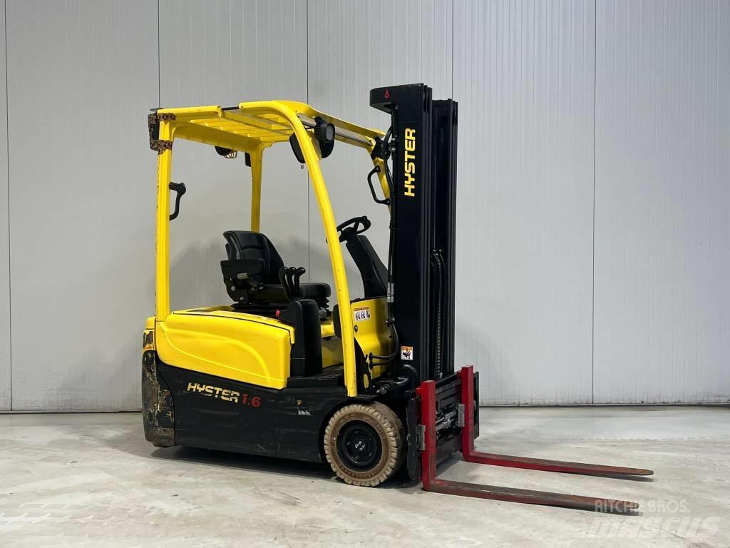 Hyster J1.6XNT MWB El gaffeltrucks