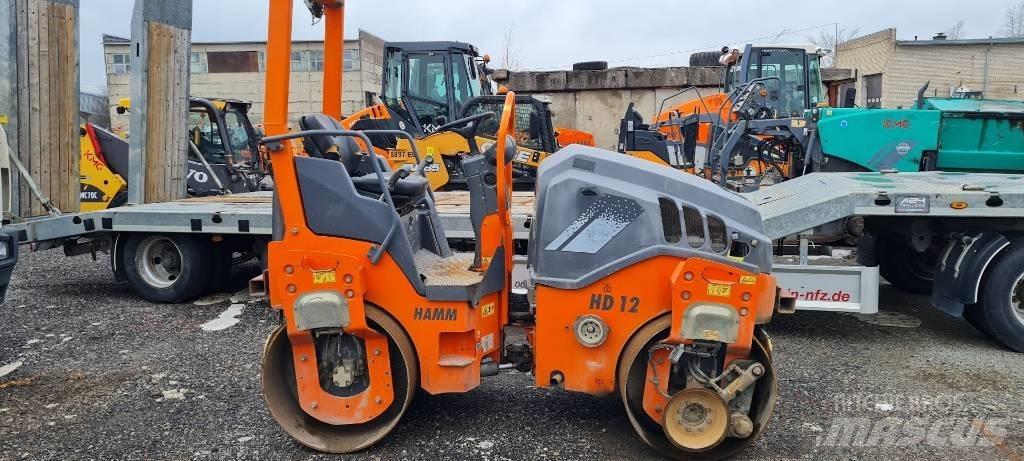 Hamm HD 12 VV Tvilling tromle