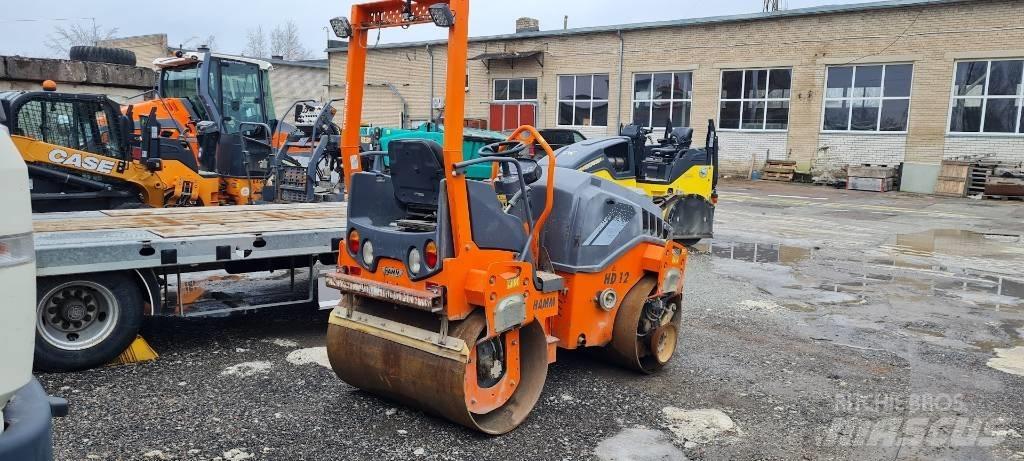 Hamm HD 12 VV Tvilling tromle