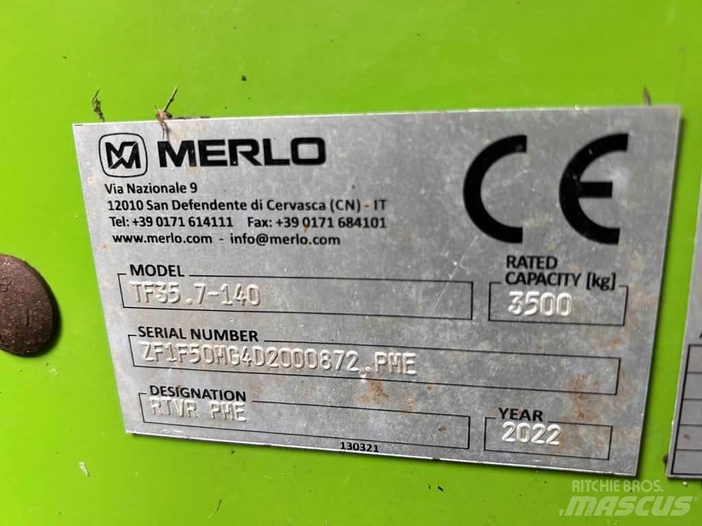 Merlo TF35.7-140 Teleskoplæssere