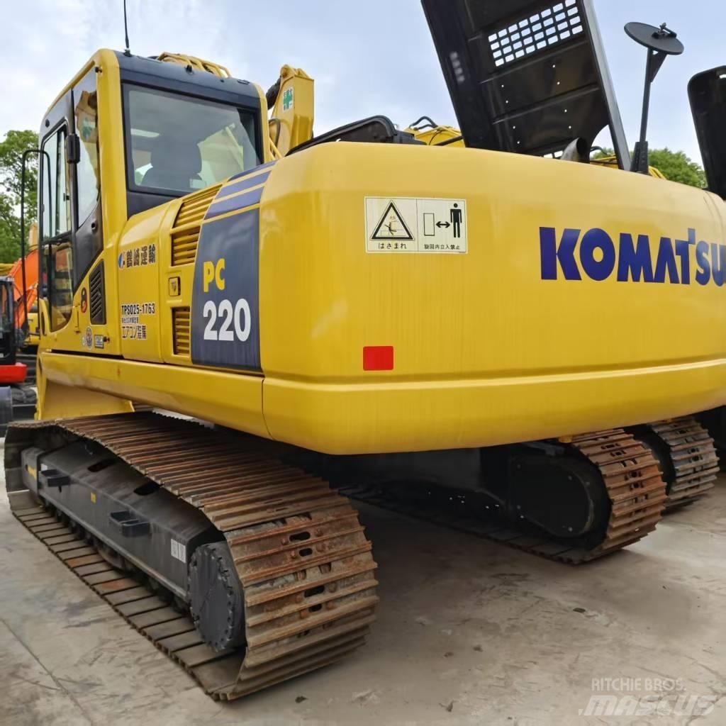 Komatsu PC 200-8 Gravemaskiner på larvebånd