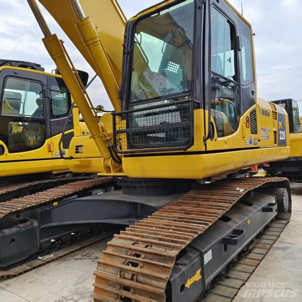 Komatsu PC 200-8 Gravemaskiner på larvebånd