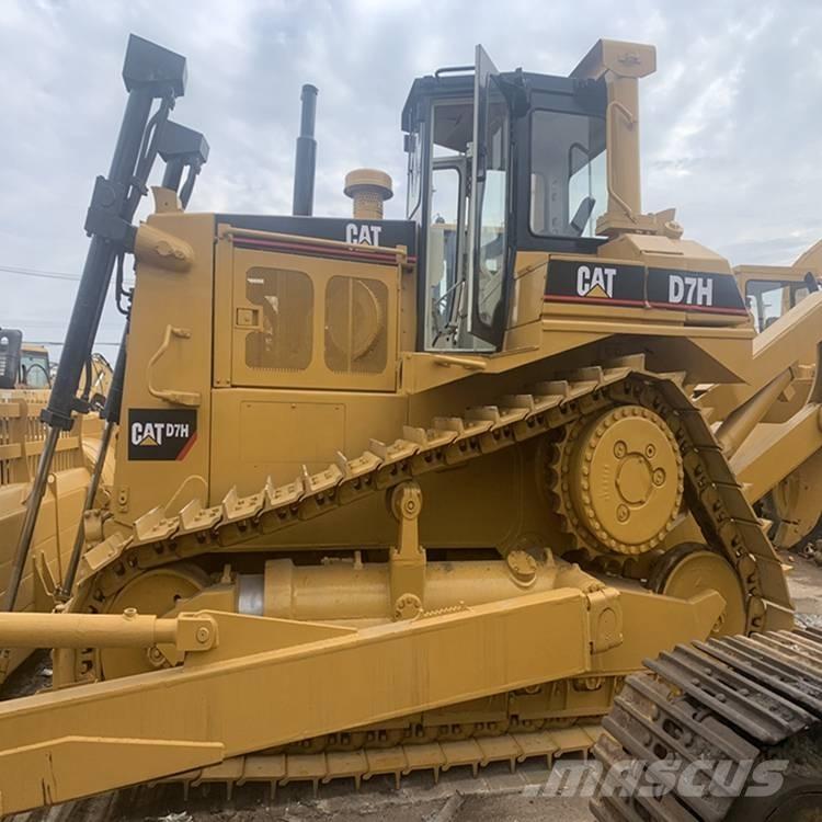 CAT D7H Bulldozer på larvebånd