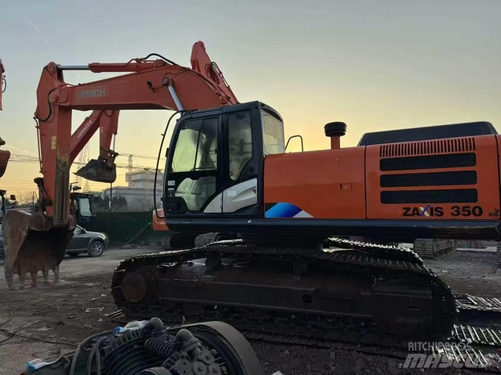Hitachi ZX 350-5G Gravemaskiner på larvebånd