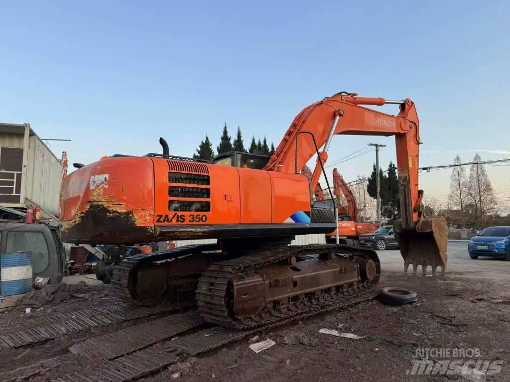 Hitachi ZX 350-5G Gravemaskiner på larvebånd