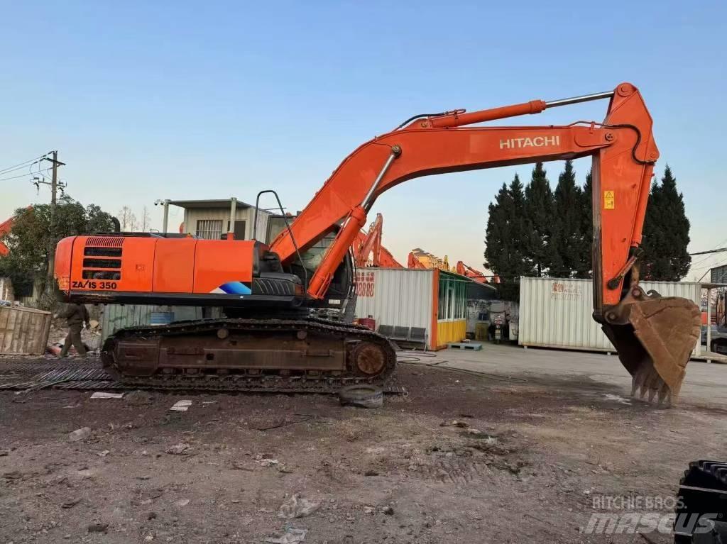 Hitachi ZX 350-5G Gravemaskiner på larvebånd