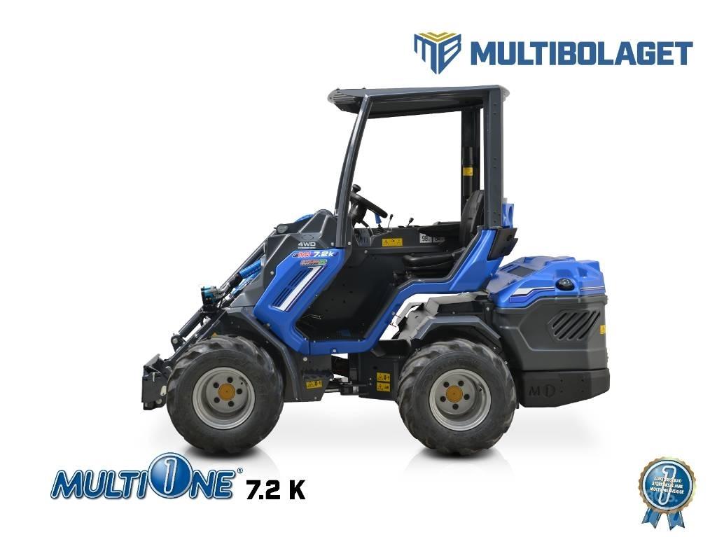 Multione 7.2 K Minilæsser - skridstyret