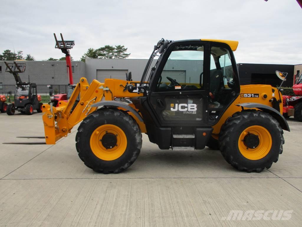 JCB 531-70 5AA (756) Teleskoplæssere