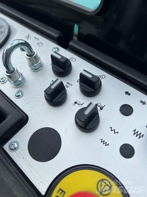 Ammann ARX 26 Tvilling tromle