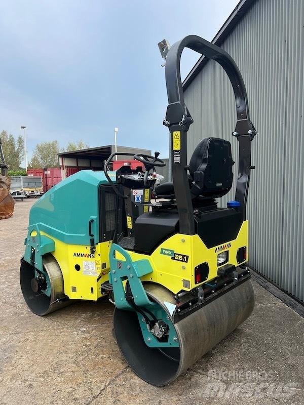 Ammann ARX 26 Tvilling tromle