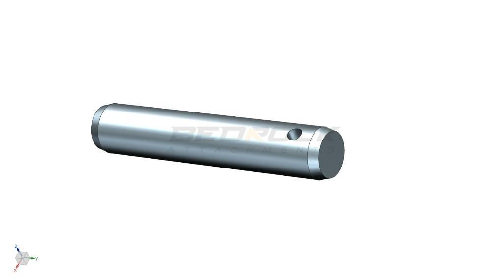 Bedrock 50.8MM PIN Andet tilbehør