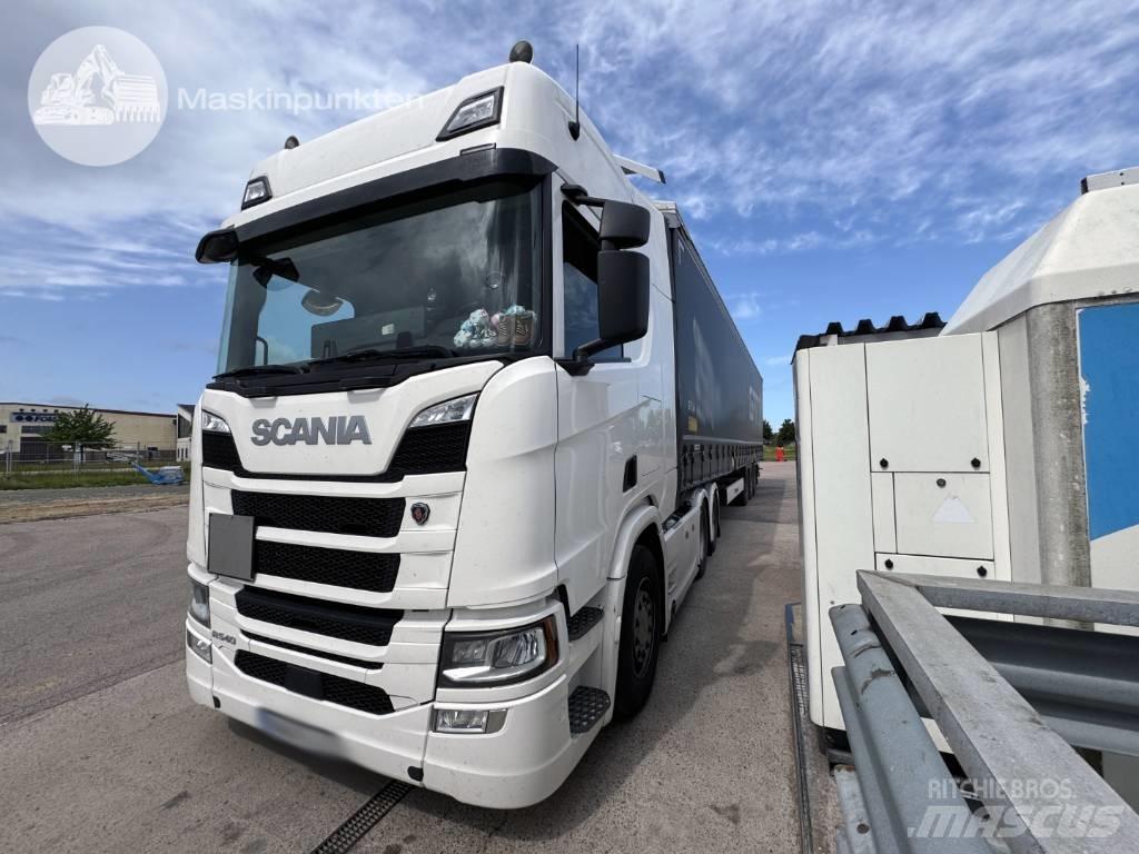 Scania R 540 Trækkere