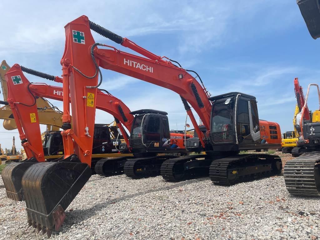 Hitachi ZX 200 Gravemaskiner på larvebånd