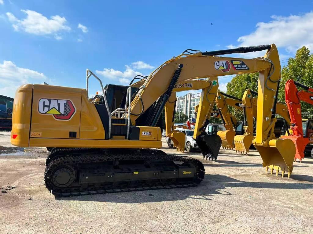 CAT 320 GC Gravemaskiner på larvebånd
