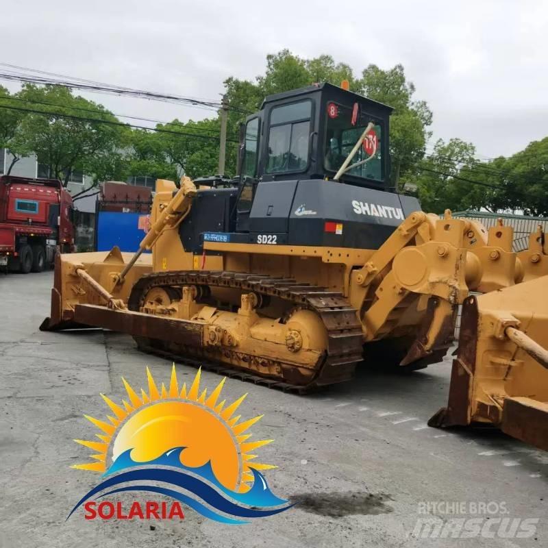 Shantui SD 22 Bulldozer på larvebånd