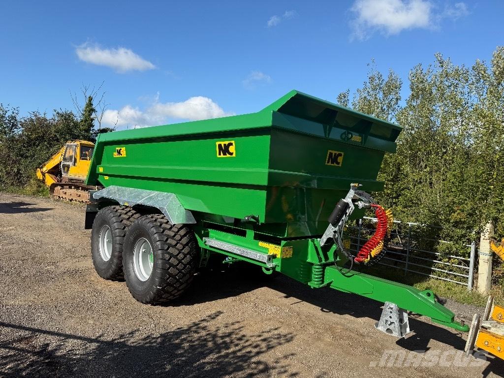 NC engineering Dt320 Tipvogne