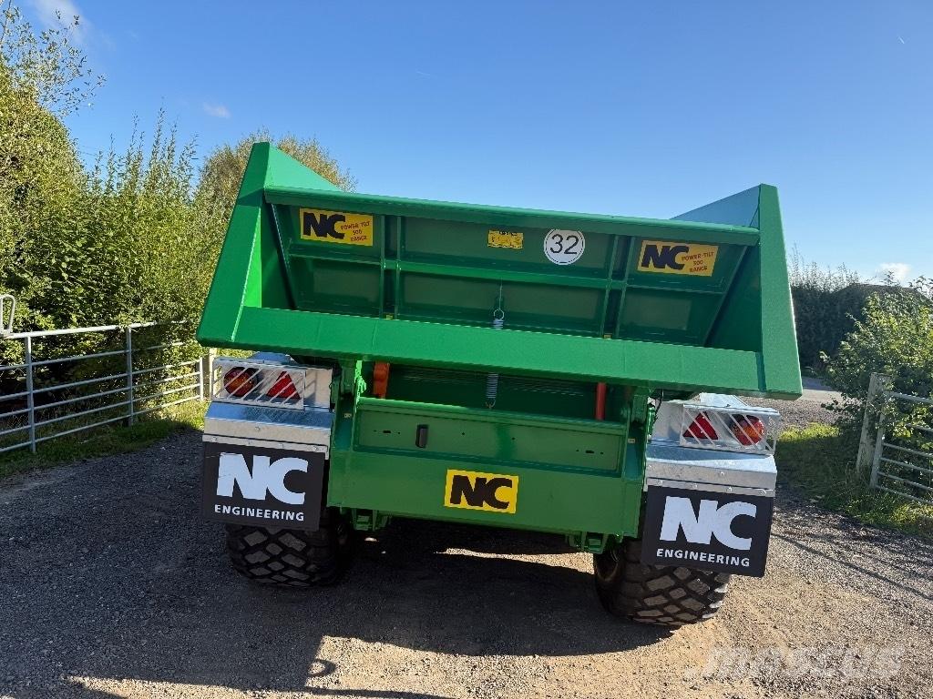 NC engineering Dt320 Tipvogne