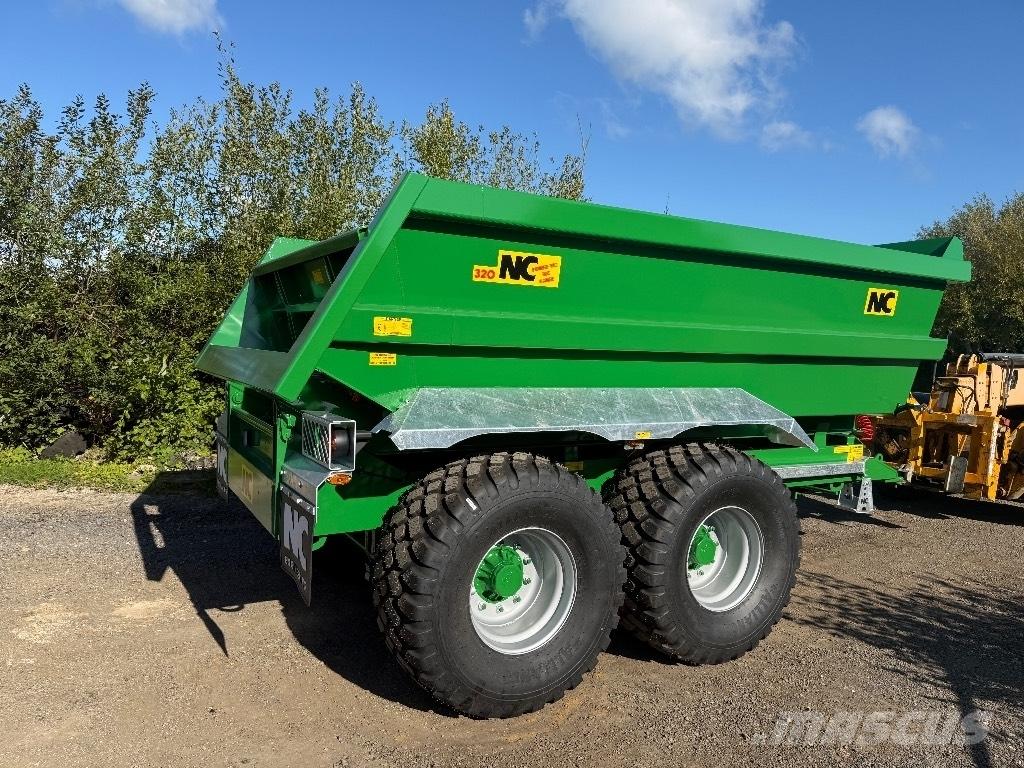 NC engineering Dt320 Tipvogne